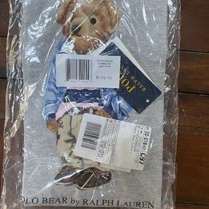 Ralph Lauren Polo Preppy Bear Cotton Tee Boys M (10-12)